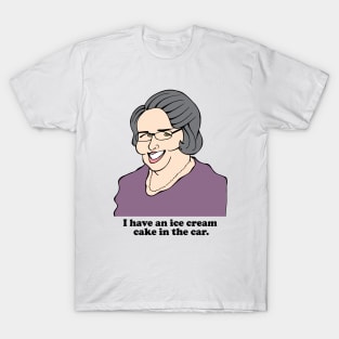 THE OFFICE SITCOM TV CHARACTER FAN ART T-Shirt